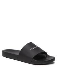 Calvin Klein Jeans Klapki Pool Slide HM0HM00455 Czarny. Kolor: czarny #6