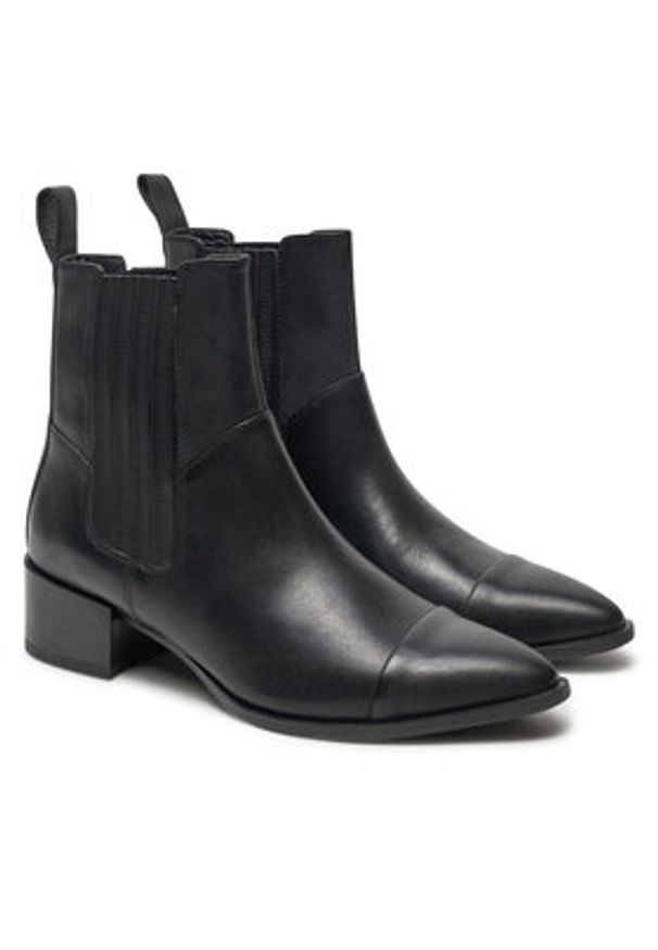 Vagabond Shoemakers Botki Marja 5613-001-20 Czarny. Kolor: czarny. Materiał: skóra