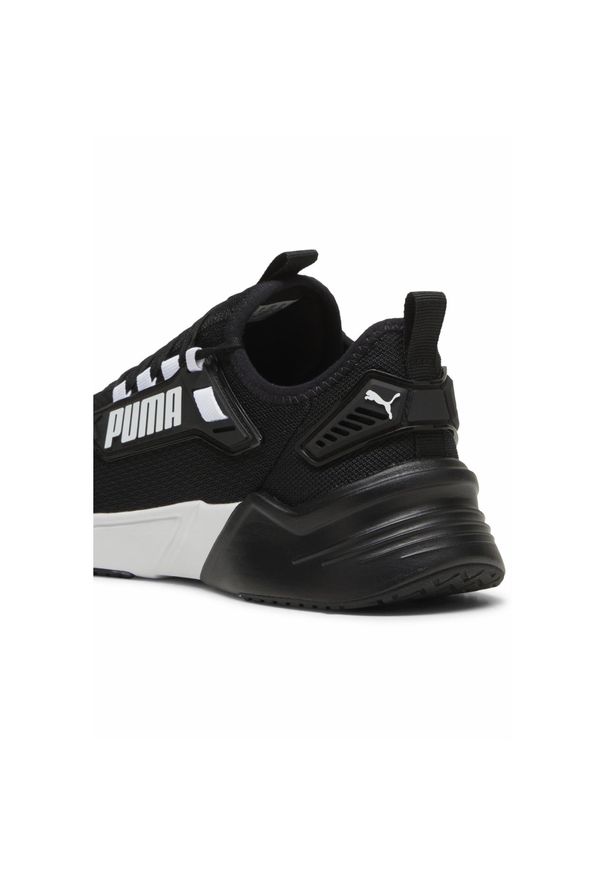 Puma - Buty do biegania unisex Retaliate 3 PUMA Black White. Kolor: biały, wielokolorowy, czarny. Materiał: materiał, syntetyk