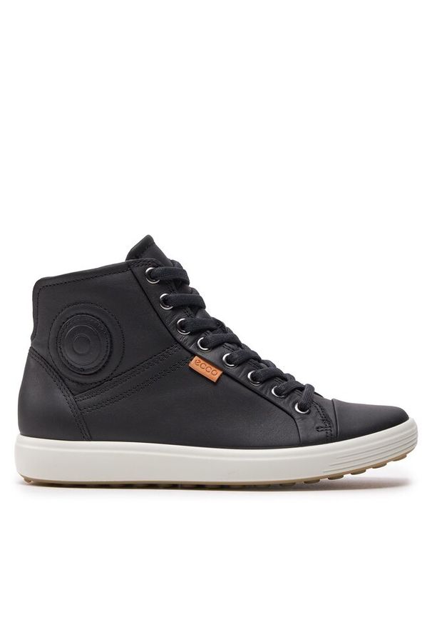ecco - Sneakersy ECCO. Kolor: czarny