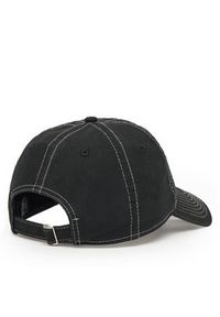 New Era Czapka z daszkiem Contrast Stitch 9TWENTY 60595289 Czarny. Kolor: czarny. Materiał: materiał, bawełna