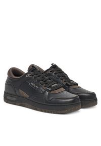 Replay - REPLAY Sneakersy GMZ3G .000.C0057L Czarny. Kolor: czarny. Materiał: skóra #5