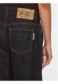 Just Cavalli Jeansy 77PAB5C4 Granatowy Straight Fit. Kolor: niebieski #4
