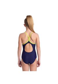Strój Kąpielowy Arena Girl's Daly Swimsuit Light Drop Junior. Kolor: zielony, niebieski, wielokolorowy