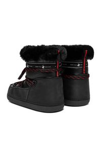 Beverly Hills Polo Club Śniegowce GH-9094 Czarny. Kolor: czarny. Materiał: materiał #6