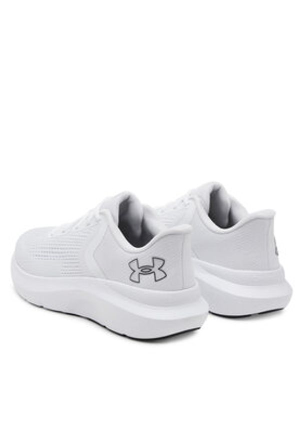 Under Armour Buty do biegania UA Charged Rogue 5 3028256 Biały. Kolor: biały. Materiał: materiał