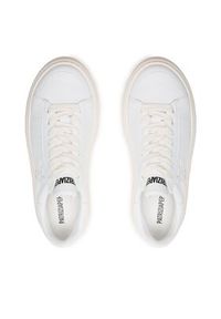 Patrizia Pepe Sneakersy 8Z0080/E028-W233 Biały. Kolor: biały. Materiał: skóra #2