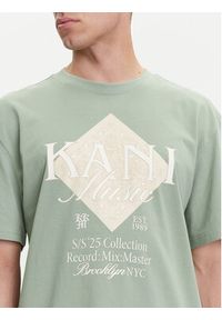 Karl Kani T-Shirt PD00005357 Zielony Relaxed Fit. Kolor: zielony. Materiał: bawełna