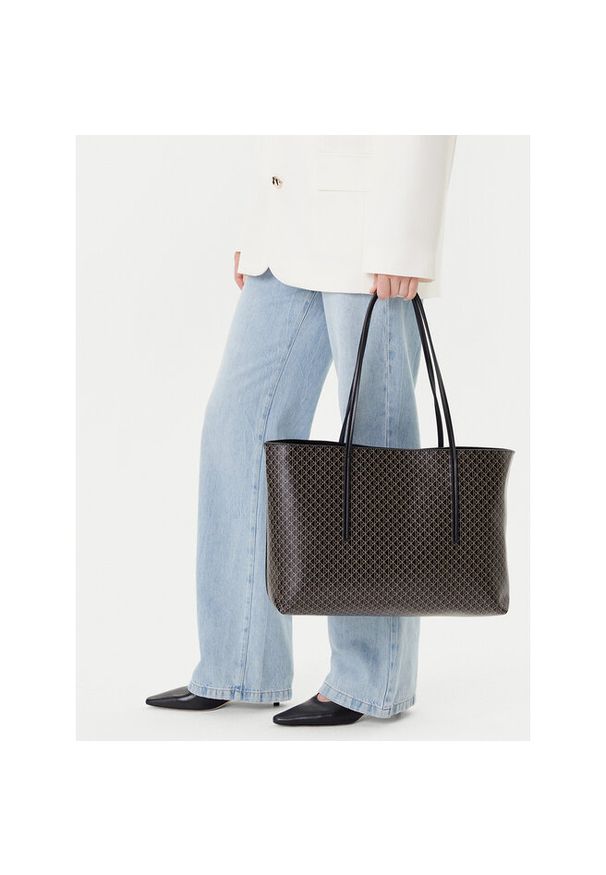 Torebka Calvin Klein. Kolor: czarny