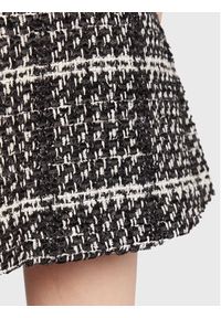 Sisley Spódnica mini 4SYLL000R Czarny Regular Fit. Kolor: czarny. Materiał: syntetyk #2