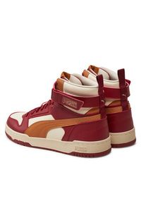 Puma Sneakersy Rbd Game 385839 Biały. Kolor: biały. Materiał: skóra