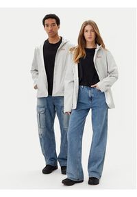 Hunter Kurtka przeciwdeszczowa Izzy Unisex HARU0012251 Szary Regular Fit. Kolor: szary. Materiał: syntetyk