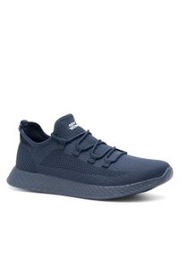 Sneakersy Sprandi MP72-21782 Granatowy. Kolor: niebieski #1