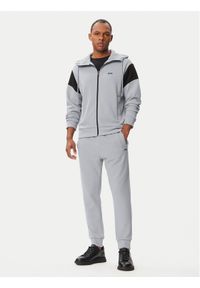 BOSS Dres SW 50569918 Szary ciemny Regular Fit. Kolor: szary. Materiał: bawełna #1