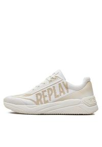 Replay Sneakersy GMS6I.000.C0035T Biały. Kolor: biały. Materiał: materiał