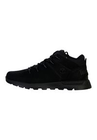 Buty trekkingowe dla dzieci Timberland Sprint Trekker Mid. Zapięcie: sznurówki. Kolor: wielokolorowy. Materiał: skóra, materiał. Szerokość cholewki: normalna. Sport: bieganie
