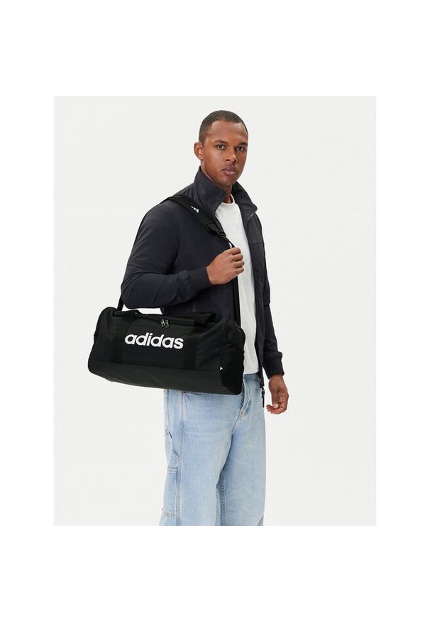 Adidas - Torba adidas. Kolor: czarny