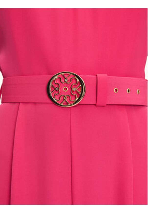 Rinascimento Kombinezon CFC0123364003 Różowy Regular Fit. Kolor: różowy. Materiał: syntetyk