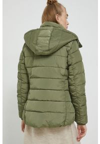 Tom Tailor kurtka damska kolor zielony przejściowa. Okazja: na co dzień. Kolor: zielony. Materiał: włókno, materiał. Styl: casual #3