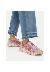 Sneakersy Laura Vita. Kolor: różowy #1