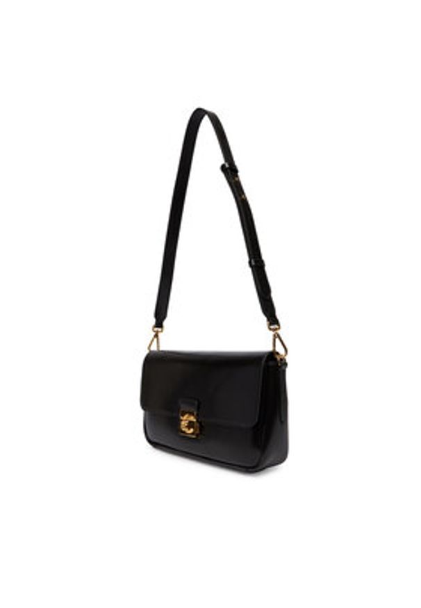 Coccinelle Torebka U4M Coccinelle C-Me E1 U4M 12 01 01 Czarny. Kolor: czarny. Materiał: skórzane