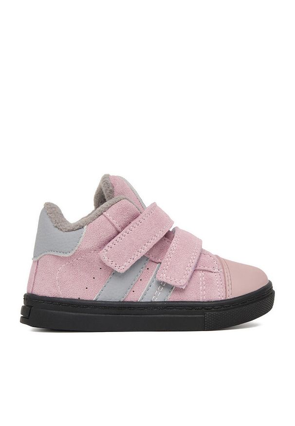 Sneakersy Lasocki Kids. Kolor: różowy
