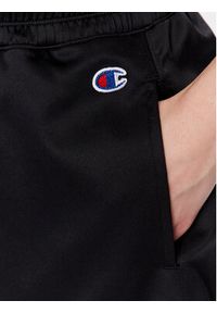 Champion Szorty sportowe 116261 Czarny Regular Fit. Kolor: czarny. Materiał: syntetyk