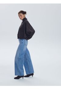 Reserved - Jeansy baggy fit - niebieski. Kolor: niebieski