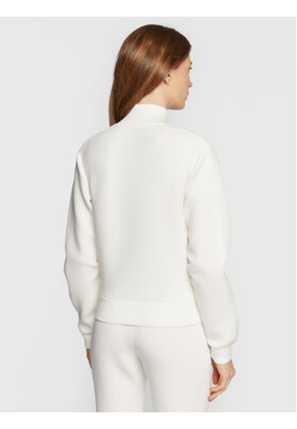 Guess Bluza Allie V2YQ17 K7UW2 Biały Regular Fit. Kolor: biały. Materiał: wiskoza