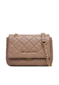 VALENTINO - Valentino Torebka Ocarina VBS3KK05R Brązowy. Kolor: brązowy. Materiał: skórzane