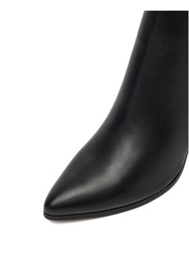 DeeZee Botki 2401 Czarny. Kolor: czarny. Materiał: syntetyk, materiał