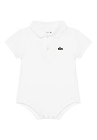 Lacoste Body dziecięce 4J8412 Biały. Kolor: biały. Materiał: bawełna #5