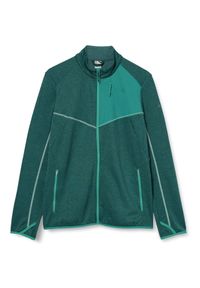 SCHÖFFEL - Bluza trekkingowa damska Schöffel Fleece Jacket Houston. Kolor: niebieski. Materiał: poliester
