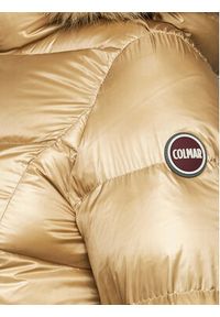 Colmar Kurtka puchowa Friendly 2221F 5WG Brązowy Regular Fit. Kolor: brązowy. Materiał: puch, syntetyk