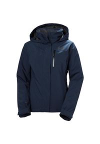 Damska kurtka narciarska Helly Hansen Crewser. Kolor: niebieski. Sezon: zima. Sport: narciarstwo #1