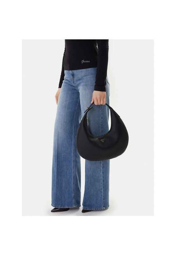 Torebka Guess. Kolor: czarny