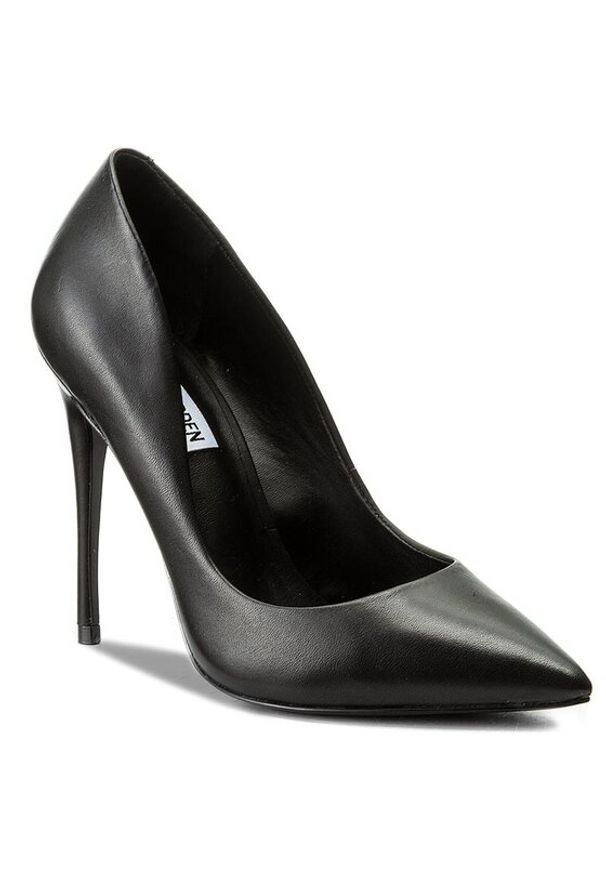 Steve Madden Szpilki Daisie Pump 91000743-10001-01001 Czarny. Kolor: czarny. Materiał: skóra. Obcas: na szpilce