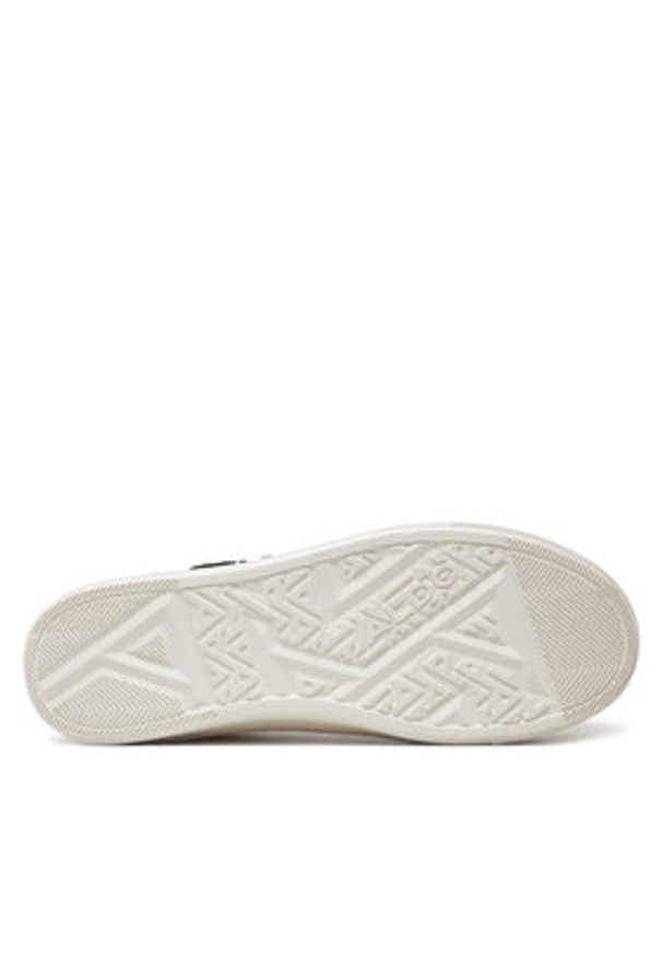 Aldo Sneakersy Barbiestep 13823258 Biały. Kolor: biały. Materiał: skóra