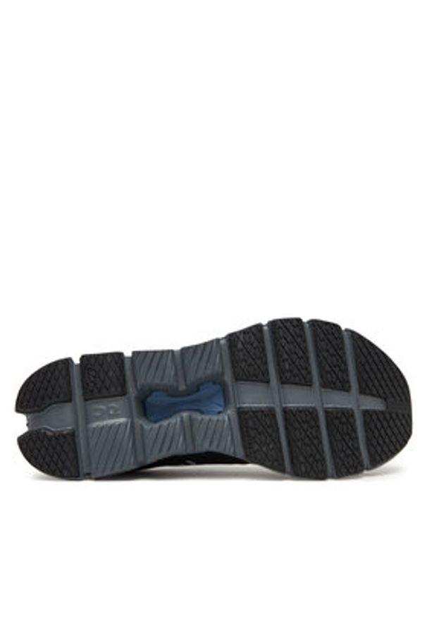 On Buty do biegania Cloud X 4 3ME30041446 Czarny. Kolor: czarny. Materiał: materiał