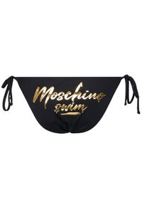 Moschino Underwear & Swim - MOSCHINO Underwear & Swim Dół od bikini 7122 5169 Czarny. Kolor: czarny. Materiał: syntetyk #2