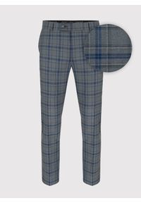 Pako Lorente - PAKO LORENTE – Spodnie garniturowe P22WP-6G-033-S-S. Materiał: wełna. Wzór: kratka #1