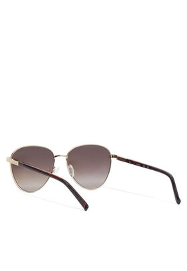 Guess Okulary przeciwsłoneczne GU3041 33F Brązowy. Kolor: brązowy