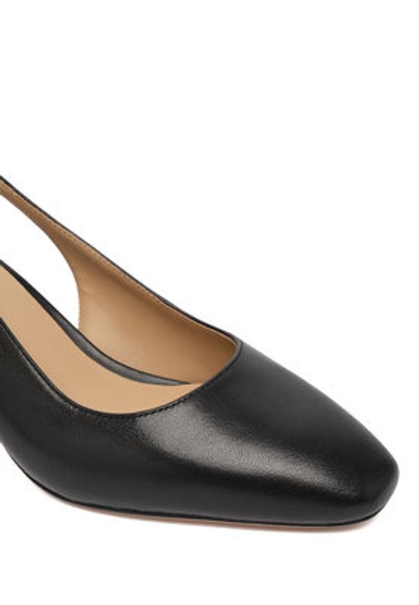 Lauren Ralph Lauren - LAUREN RALPH LAUREN Czółenka 802P00096001 Czarny. Kolor: czarny. Materiał: skóra