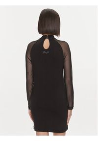 Liu Jo Sukienka koktajlowa 5F3120 J5360 Czarny Regular Fit. Kolor: czarny. Materiał: syntetyk. Styl: wizytowy #3