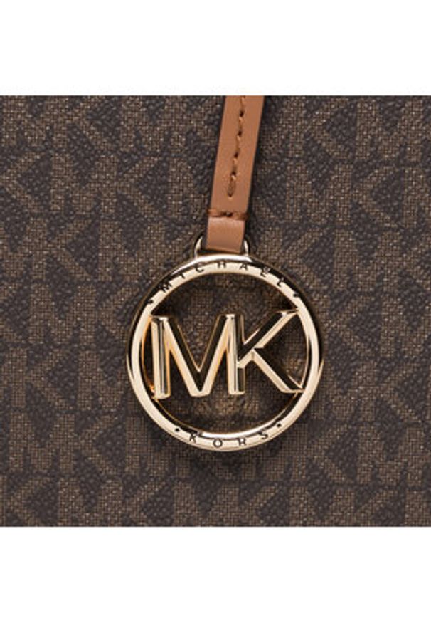 MICHAEL Michael Kors Torebka Marilyn 30S2G6AT2B Brązowy. Kolor: brązowy. Materiał: skórzane