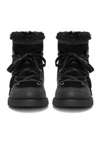 DeeZee Śniegowce 17125-1-BLACK PU Czarny. Kolor: czarny. Materiał: syntetyk, materiał #6