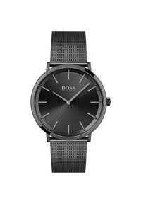 Zegarek HUGO BOSS SKYLINER 1513826. Rodzaj zegarka: analogowe. Materiał: mesh. Styl: elegancki, sportowy, biznesowy #1