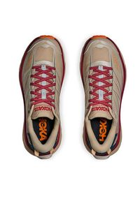 HOKA - Hoka Sneakersy Mafate Speed 2 1126851 Beżowy. Kolor: beżowy. Materiał: materiał #3