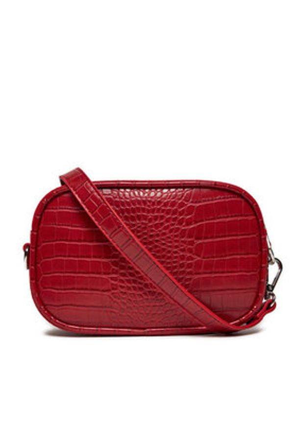 VALENTINO - Valentino Torebka Miramar VBS7UE01 Czerwony. Kolor: czerwony. Materiał: skórzane
