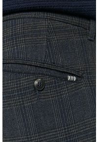 Tailored & Originals - Spodnie. Kolor: szary. Materiał: tkanina, poliester, wiskoza, elastan #3
